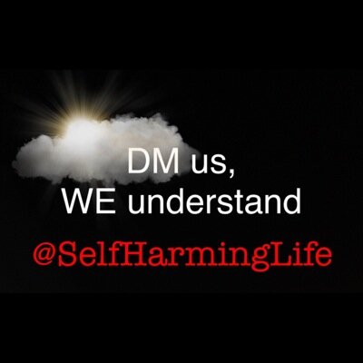 An account run by people who care and want to help those who are going through dark times in their lives.