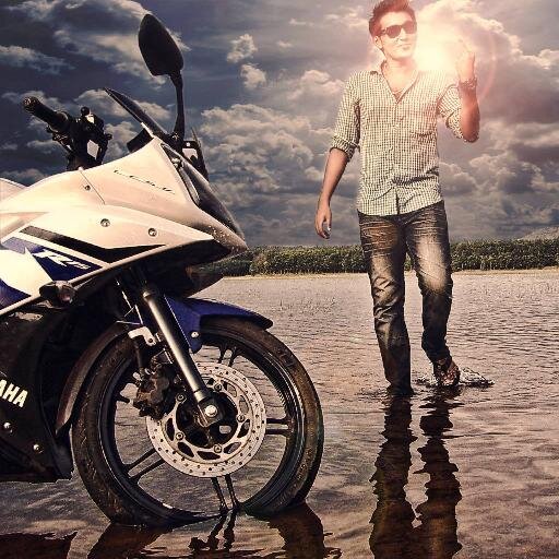 Proud to be a deadly rider ;-)
