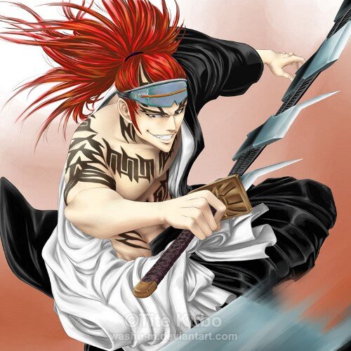 UltimateRenji's profile picture. I'm Renji. A cocky red head soul reaper. My rival/ best bud is Ichigo.