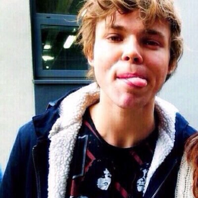 Call me Irwin... Ashton Irwin.
