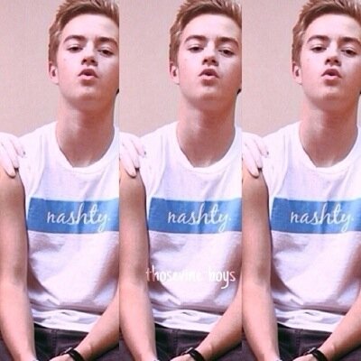 Plot twist: I'm the one who gave Jack Gilinsky all of his hickeys.