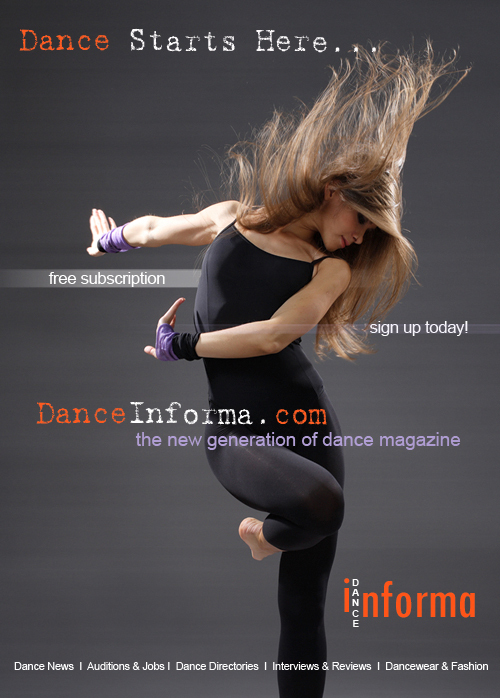 Check out Dance Informa - the new generation of dance magazine. http://t.co/nX2F6r1qbw