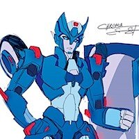 Hello my name is Chromia and I am the weapon specialist for the female autobots but I found my forever in @Chromiasmech ||Transformer RP||
