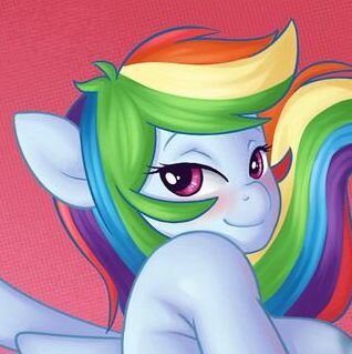 FlirtyDashie's profile picture. Element of loyalty? check. Fastest pony in Equestria? check. Absolute badass? Check!