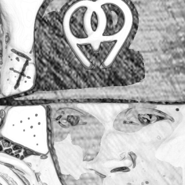 Through