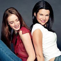 Disfruta de las aventuras de Lorelai y Rory Gilmore