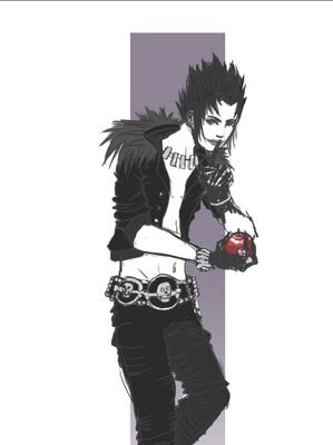 im a Death God aShinigami i love apples im following @iSmile_Wolf she has the death note