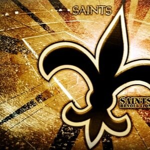 New Orleans Saints fan 