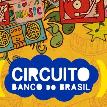 Em 2014. o melhor da música se encontra no Circuito Banco do Brasil!