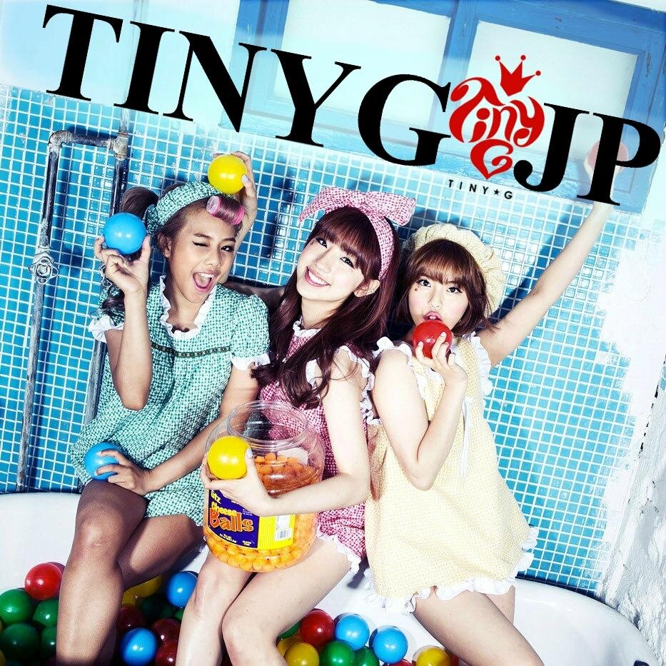 T to the G we Tiny-G!![140520~150520]Thank you MINIME.