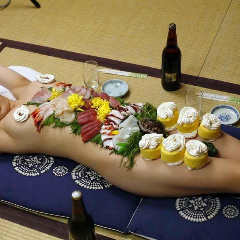 女体盛り　画像　