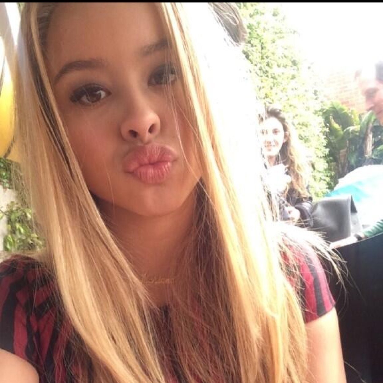 Adopted by Sam and Mercedes. Im a dancer and cheerleader. Best friend is @AlisaPuckerman