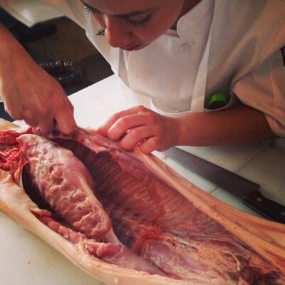 patriciavega101's profile picture. Sous chef at Sotto 13.