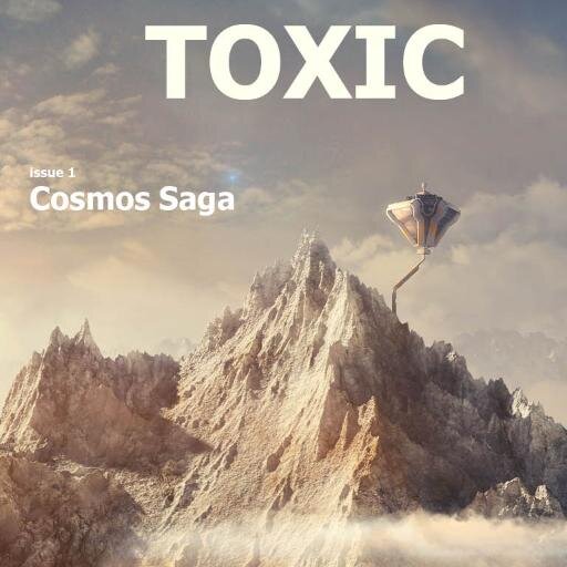 Toxic is a FREE, monthly informative and creative magazine with engaging texts and astonishing visual art. Each issue covers a completely new topic.