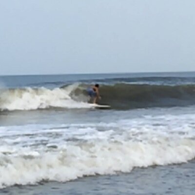 Love football and surfing