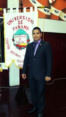 Coordinador de Actividades Estudiantiles del CRU-Azuero de la Universidad de Panamá