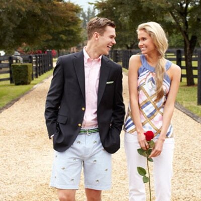 Bow ties & boat shoes.