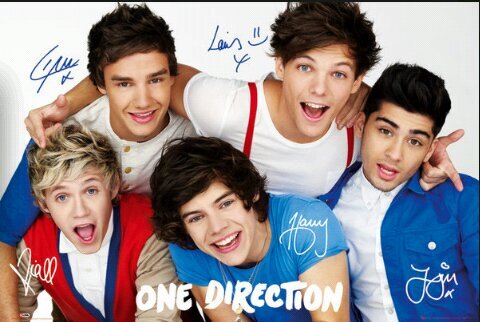 welcome one direction. I admire you. You are too