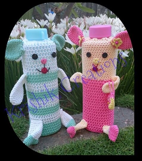 Krishik Creaions handmade Crochet items like caps, scarfs, pen holders, mufflers, toys, hair accessories, mittens, gloves, sweaters, tic tac, rubber bands etc