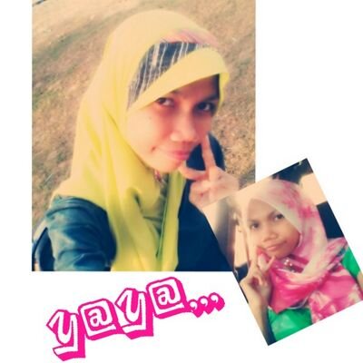 aii....im elieynadiya@QueenOfAris/28/stay at kuantan ✌im a very friendly frenz... cool person maybe... nice to be ur new frenz... ♥