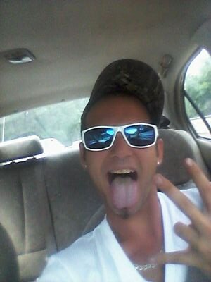 Just your average small town crazy white boy