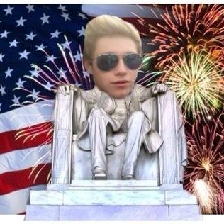 iLove1DandLA's profile picture. I fucken suck at writing bios