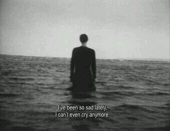 I dont belong here.