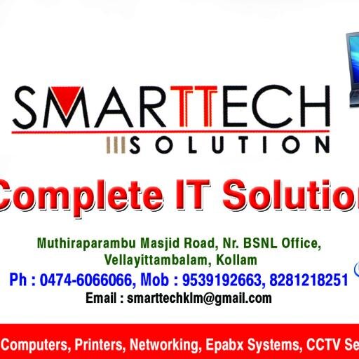 smarttechklm's profile picture. 