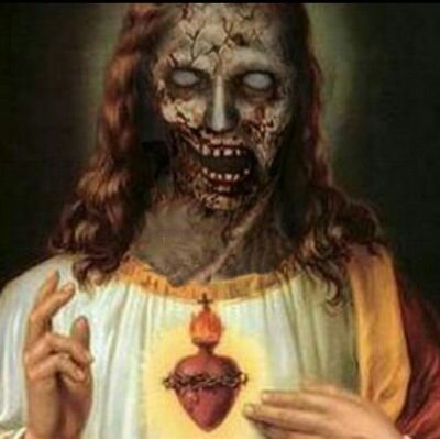 I'm Jesus, Son of god - Carpenter turned zombie. Any similarities to other fictional characters is purely coincidental.