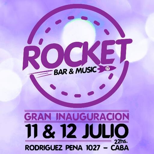 Bar & Music, after office, comida rápida gourmet, cerveza tirada, tragos, buena música.