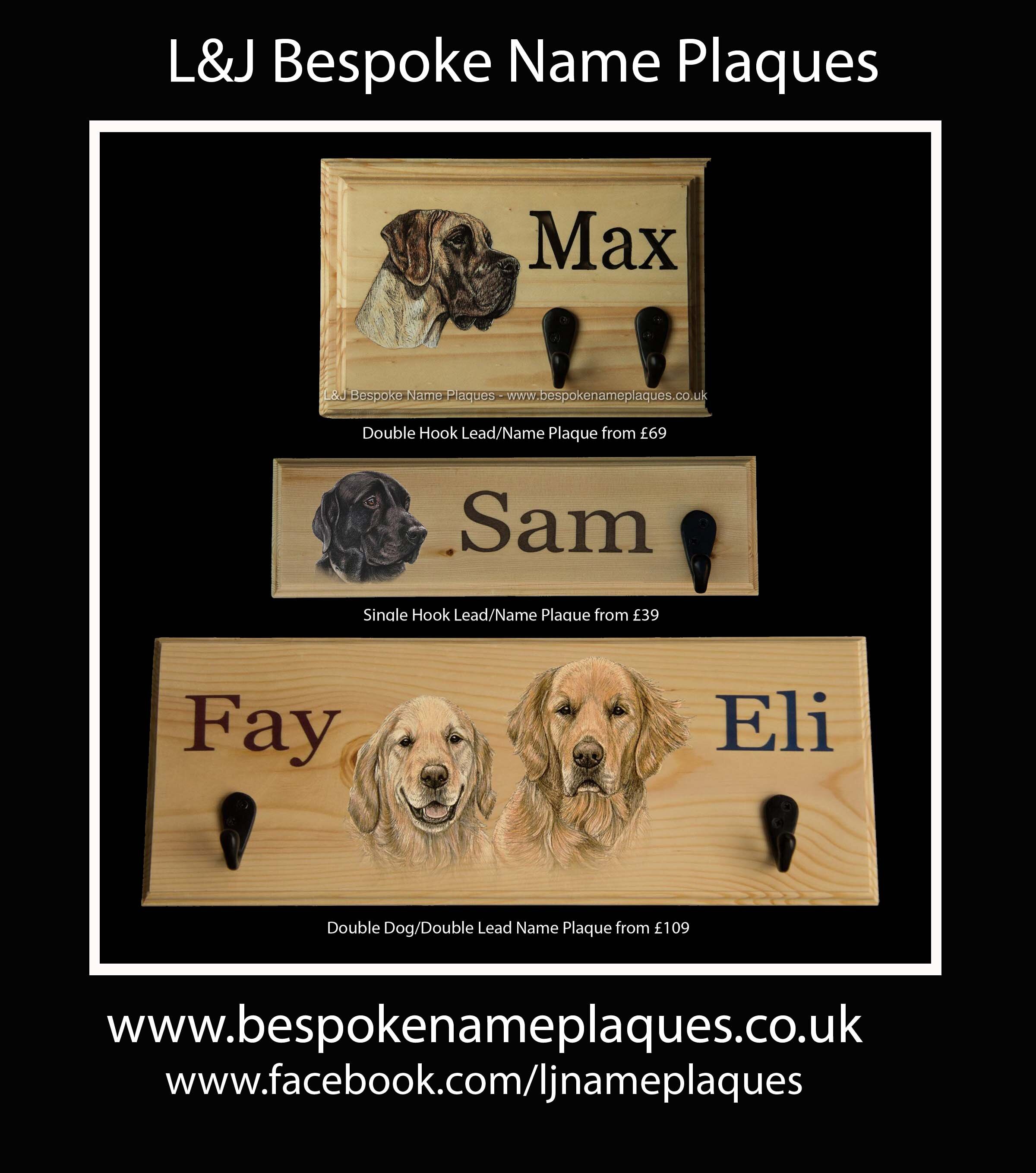LJNamePlaques's profile picture. 2 artists, loads of quality products for your dogs/horses all hand made in UK but can be shipped worldwide :) 
http://t.co/Ela61Hbu39
http://t.co/nu4LeMHbgM