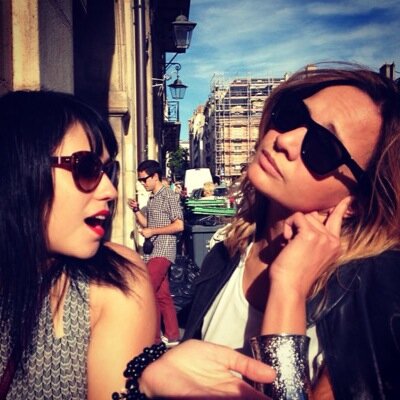 Brazilian born, French speaker, Paris lover. Full time daydreamer ////////////// Young modern