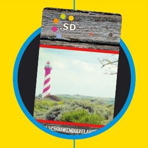 Gratis SchouwenDuivelandPas bij overnachting op Schouwen-Duiveland bij deelnemende bedrijven. Toeristenpas met korting bij diverse acceptanten in heel Zeeland.