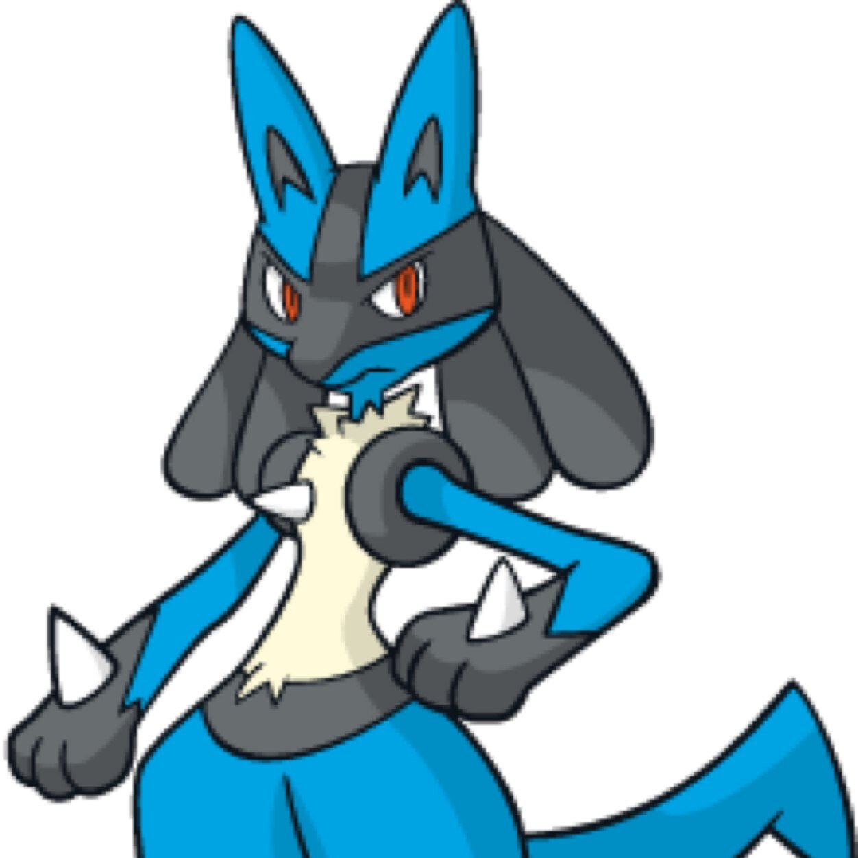Hey there! Name's Ares! I'm a rookie Lucario just looking for friends and a teacher! Level: 20 #TeamLucario #Bi