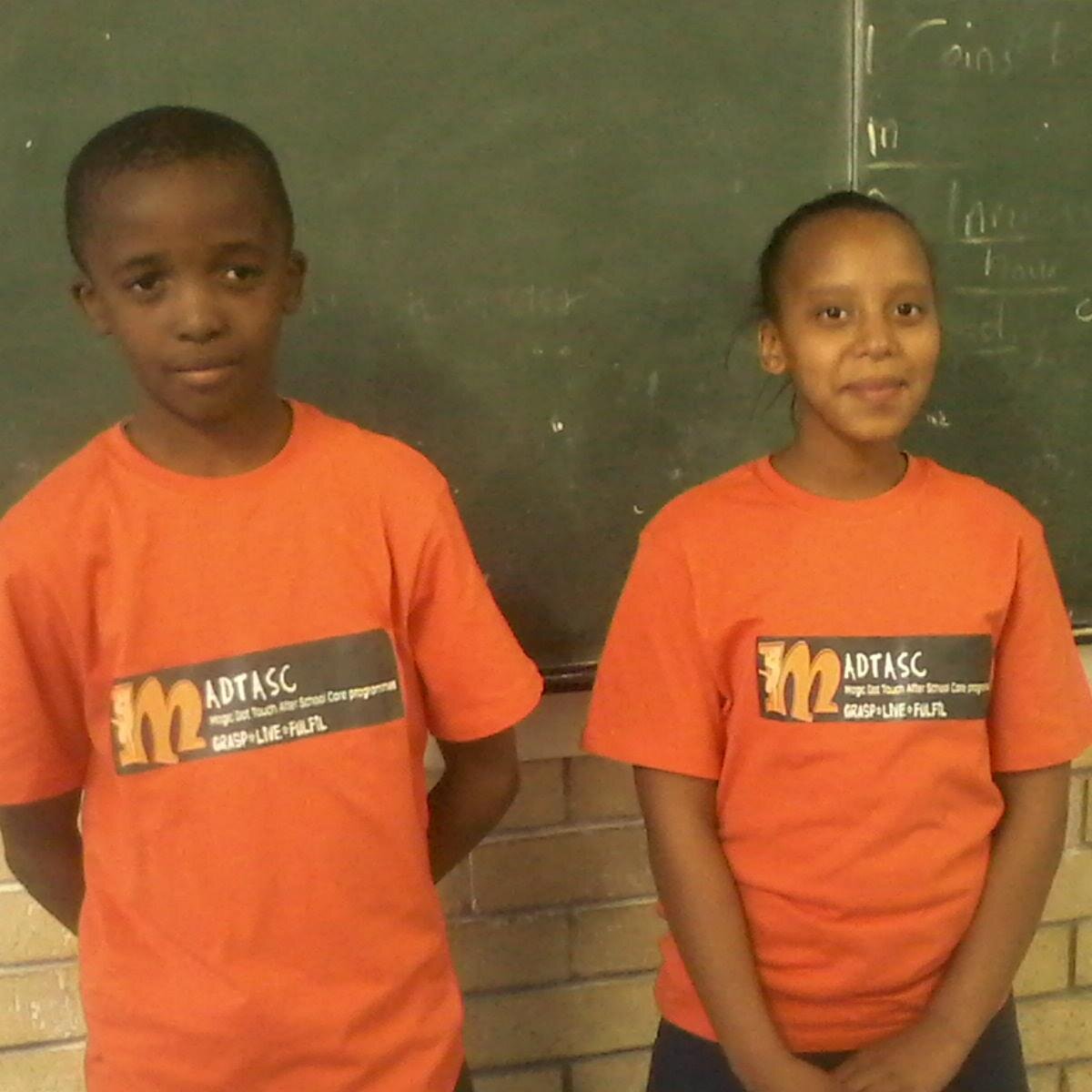 MADTASC's profile picture. After school care center catering for gr6 learners in township primary schools. Aims to fill the gap between parent-child relationships.