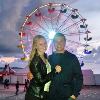 in love | 17 | ROC schoonheidsspecialiste | some people want happiness whitout pain, but you can't have a rainbow whitout a little rain |