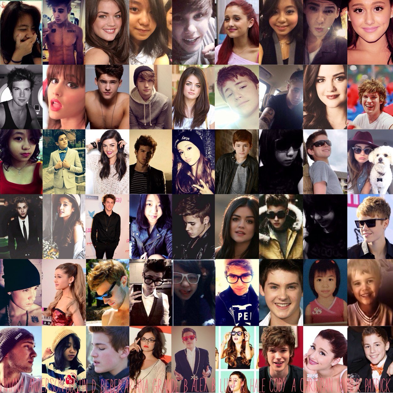 Gracias para las personas que me hacen feliz (: I was born to be somebody :)