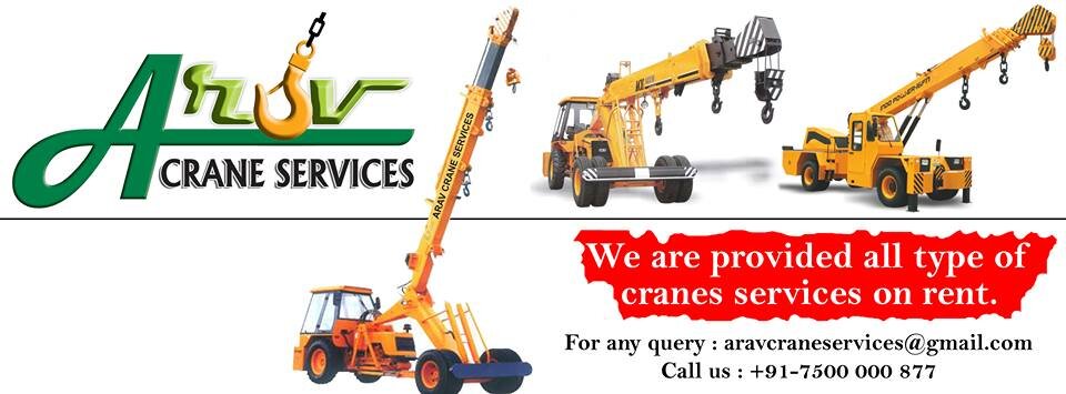 We are leading provider of Hydra crane , Farana Crane , F-15 and Car Towing Services on rent..