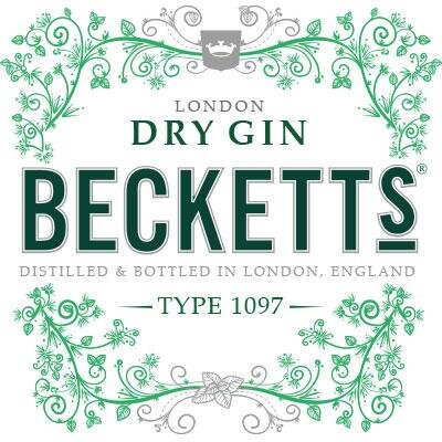 Beckett’s Gin, an exquisite spirit with a wonderful taste and a delightfully smooth finish.