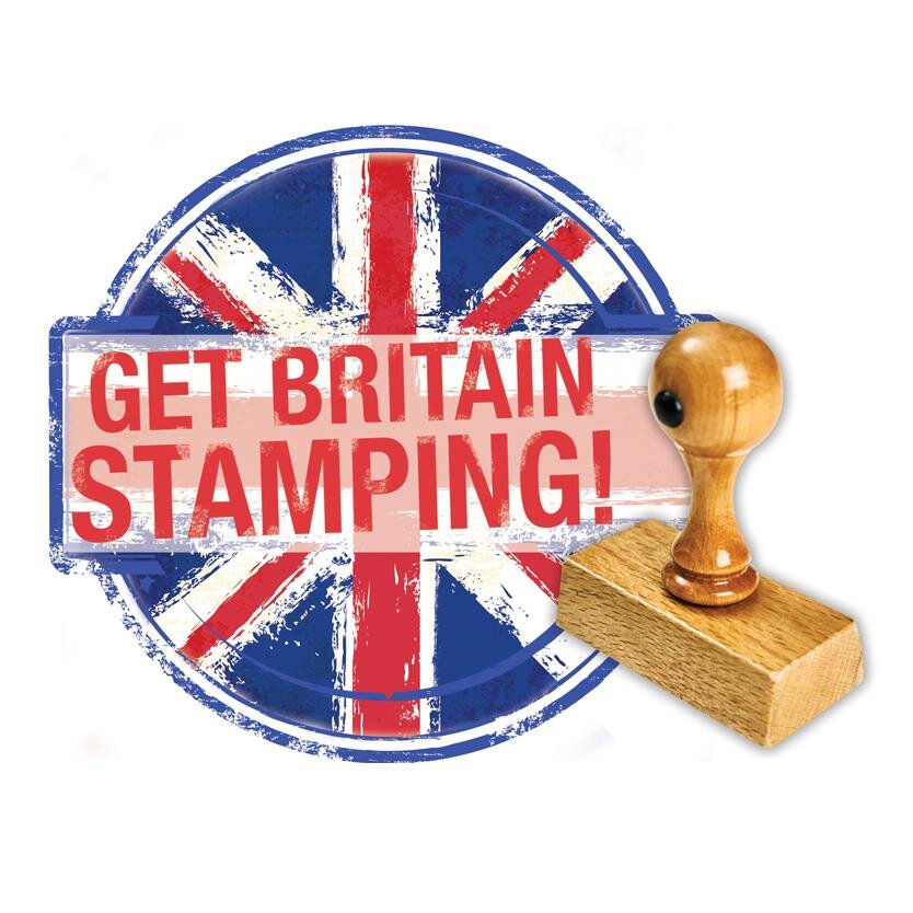 Get Britain Stamping is a new campaign to raise awareness about the creative ways rubber stamps can be used to make an impression!
