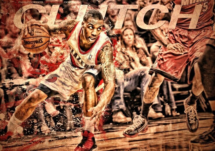 Lets go Ripcity damian lillard is the best