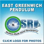 We're a weekly newspaper in East Greenwich, RI, with a new edition every Thursday.