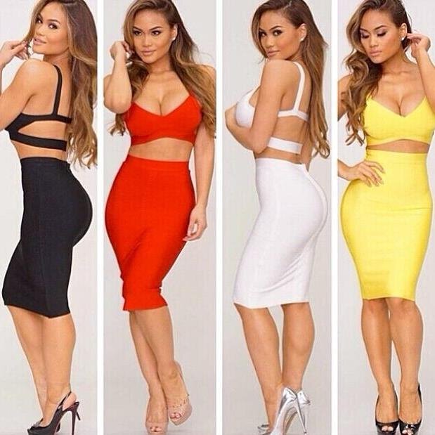 We are bandage dresses factory ,we can custom made your designs ,colors and plus size. 1 PC is accepted as sample order, we do wholesale and retail.