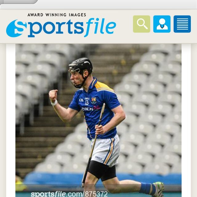 Professional hurler for Longford who pretends he can play football in spare time!!Bang it in,bang it out