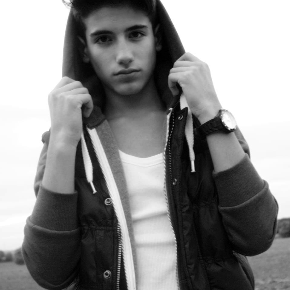 I love who I am, I'm happy of who I am and I'm proud to say that.