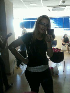 con mis ideas claras amo mi grupo de baile