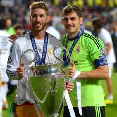 Bienvenido a la cuenta NO OFICIAL de Iker Casillas, portero del Real Madrid C.F. y de la Selección Española.