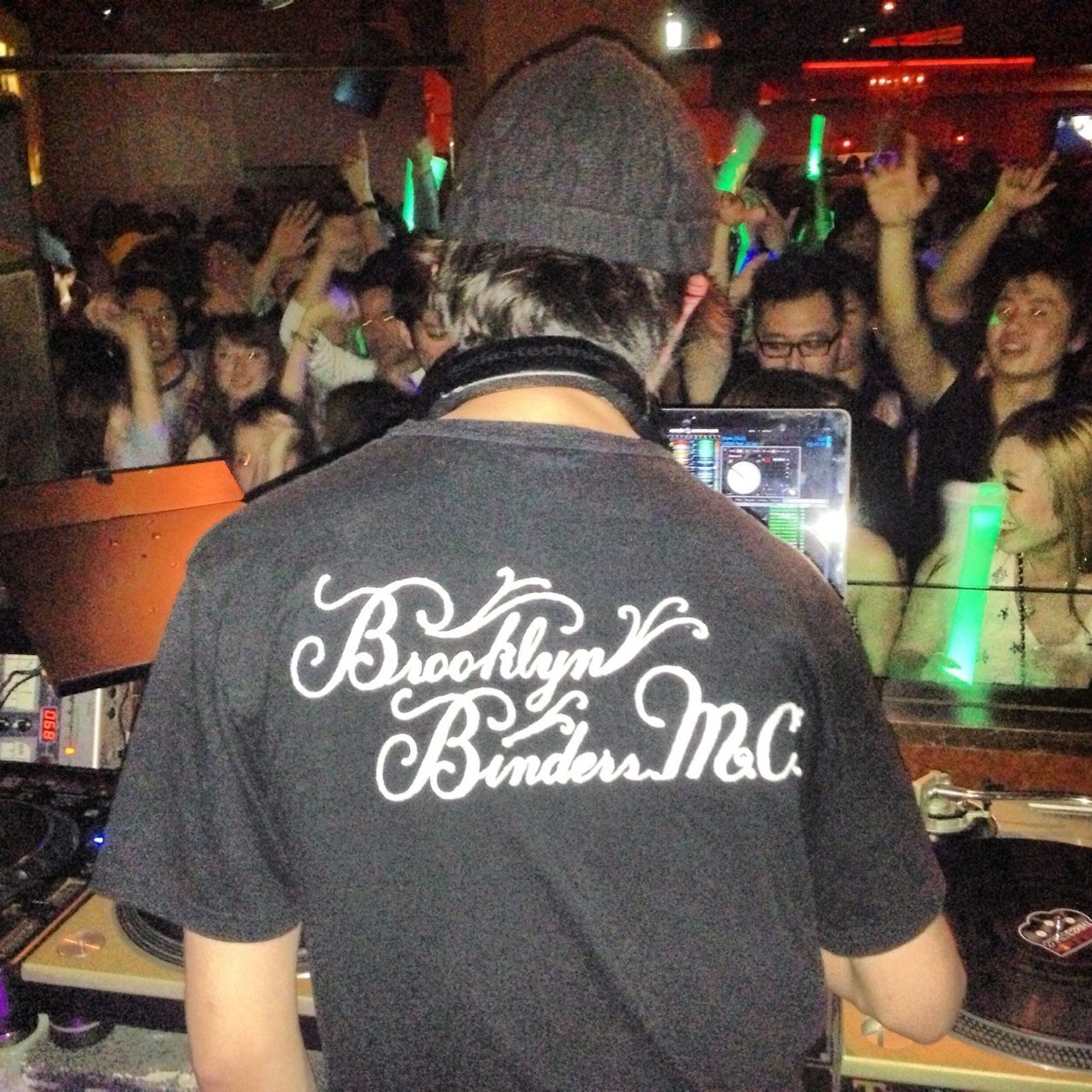 都内でDJやっとります！ 是非是非皆さん宜しくです！