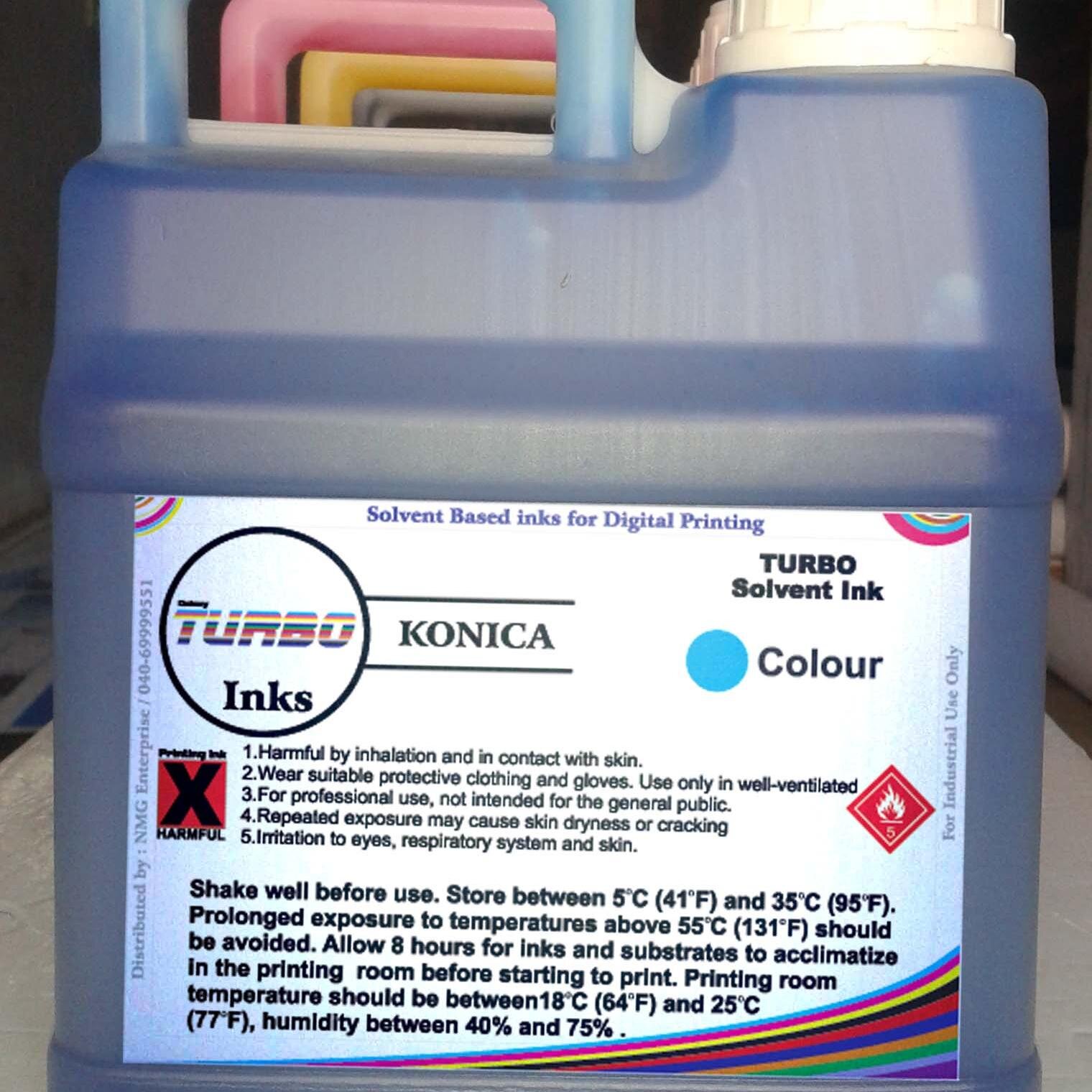 Solvent Printing inks