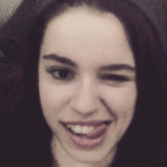 siendo yo misma :P